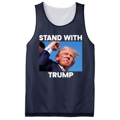 Trump Fight 2024 Trump Shot Fight Trump 2024 Mesh Reversible Basketball Jersey Tank