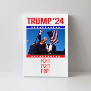 Trump Fight!! 24 Premium Canvas