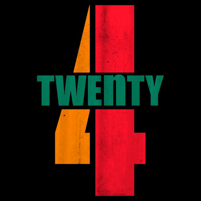 Twenty Four 24 Spoof Birthday Logo Toddler Hoodie