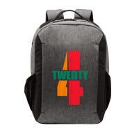 Twenty Four 24 Spoof Birthday Logo Vector Backpack