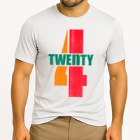 Twenty Four 24 Spoof Birthday Logo Cooling Performance Crew T-Shirt