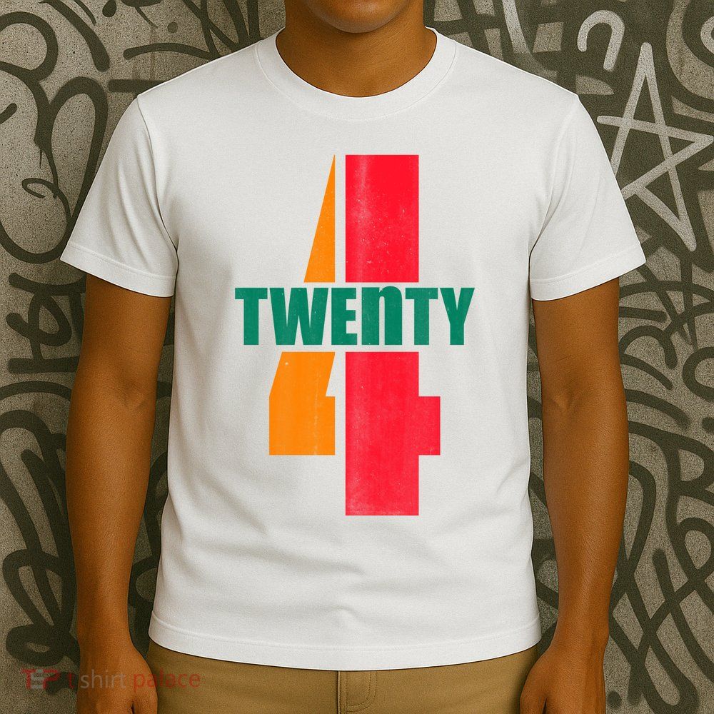 Twenty Four 24 Spoof Birthday Logo T-Shirt