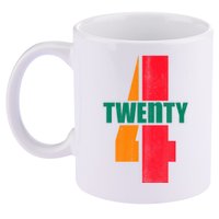 Twenty Four 24 Spoof Birthday Logo 11oz C Handle Ceramic Mug