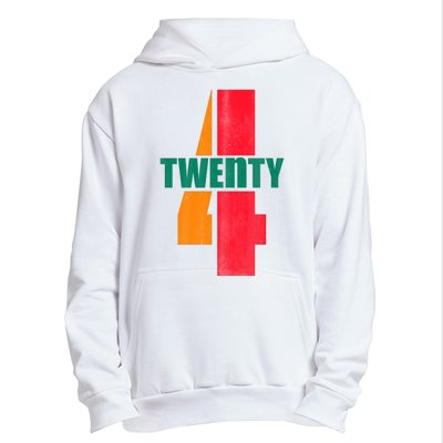 Twenty Four 24 Spoof Birthday Logo Urban Pullover Hoodie