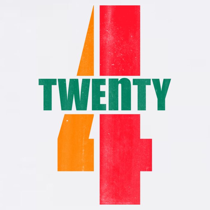 Twenty Four 24 Spoof Birthday Logo Trucker Hat