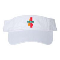 Twenty Four 24 Spoof Birthday Logo Visor