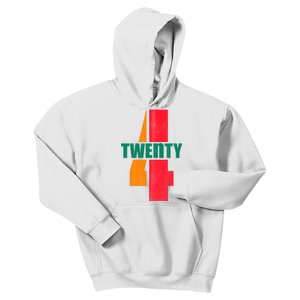 Twenty Four 24 Spoof Birthday Logo Kids Hoodie