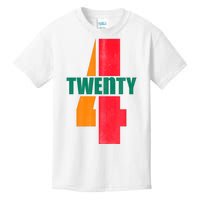 Twenty Four 24 Spoof Birthday Logo Kids T-Shirt