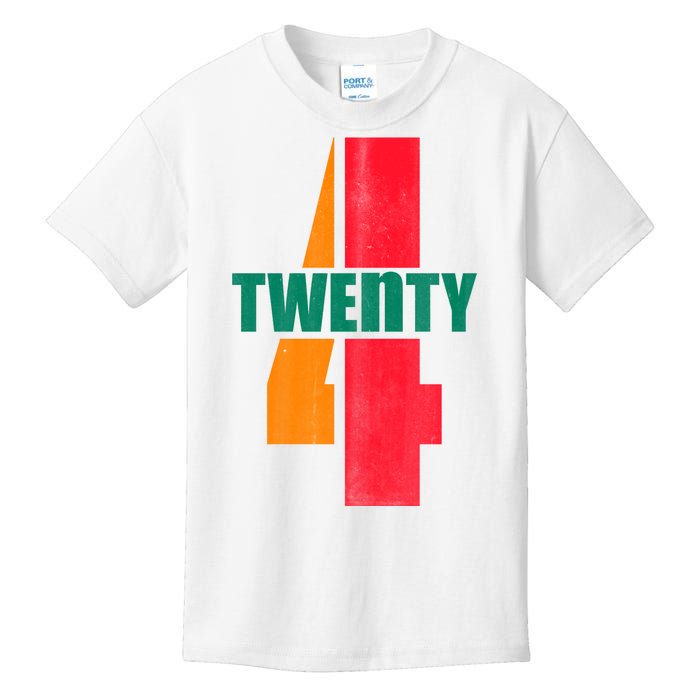 Twenty Four 24 Spoof Birthday Logo Kids T-Shirt