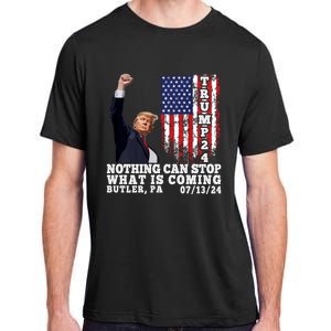 Trump Fight 2024 Butler Pennsylvania Assasination Attempt Adult ChromaSoft Performance T-Shirt