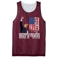 Trump Fight 2024 Butler Pennsylvania Assasination Attempt Mesh Reversible Basketball Jersey Tank