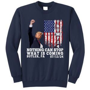 Trump Fight 2024 Butler Pennsylvania Assasination Attempt Sweatshirt