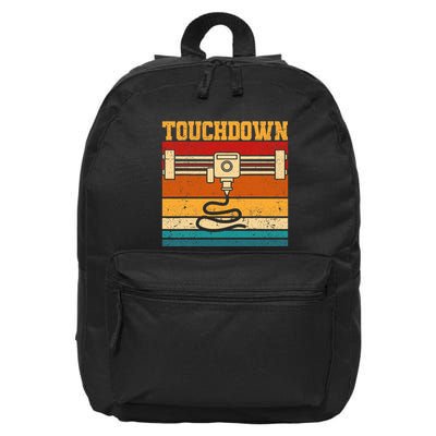 Touchdown Funny 3d Printing Retro 3d Printer 16 in Basic Backpack