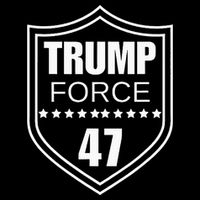 Trump Force 47 Ultra Maga More Than Ever Never Surrender Usa Drawstring Bag