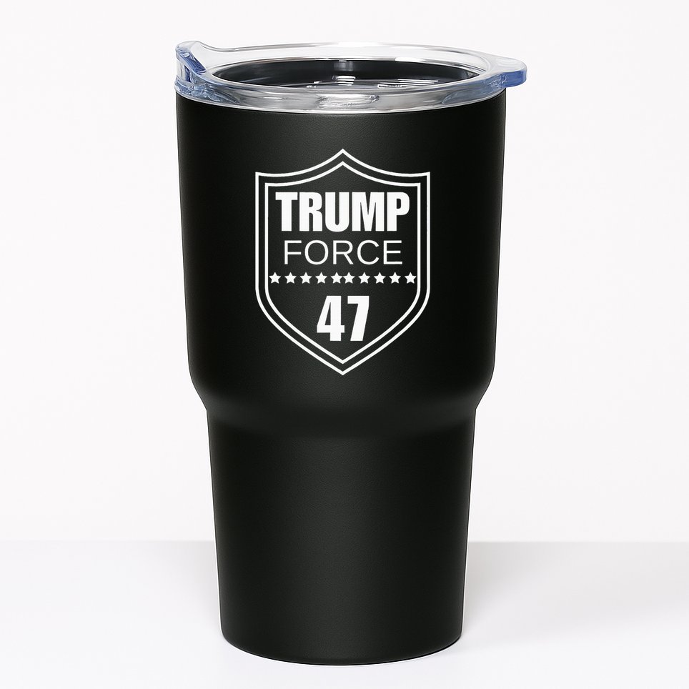 Trump Force 47 Ultra Maga More Than Ever Never Surrender Usa Tumbler