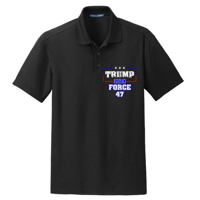 Trump Force 47 Trump 2024 HeS Back Vote Trump Dry Zone Grid Polo