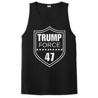 Trump Force 47 Ultra Maga More Than Ever Never Surrender Usa PosiCharge Competitor Tank