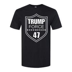 Trump Force 47 Ultra Maga More Than Ever Never Surrender Usa Softstyle CVC T-Shirt