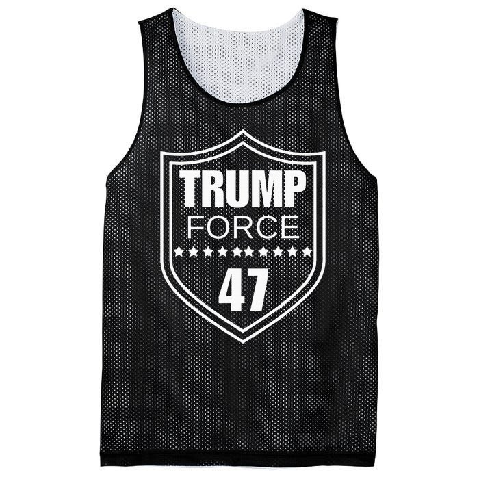 Trump Force 47 Ultra Maga More Than Ever Never Surrender Usa Mesh Reversible Basketball Jersey Tank