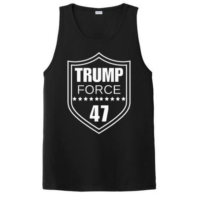 Trump Force 47 Ultra Maga More Than Ever Never Surrender Usa PosiCharge Competitor Tank