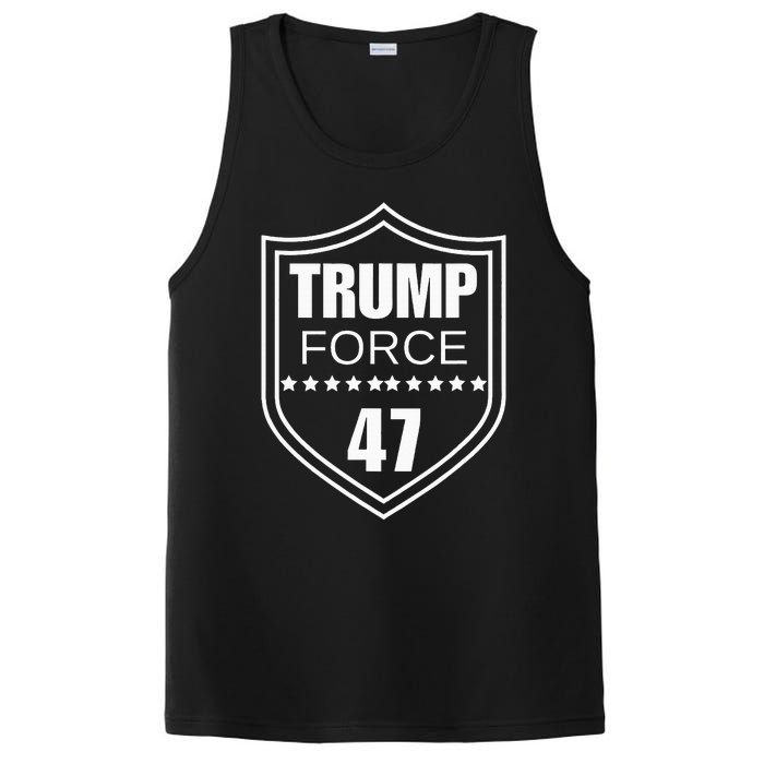 Trump Force 47 Ultra Maga More Than Ever Never Surrender Usa PosiCharge Competitor Tank