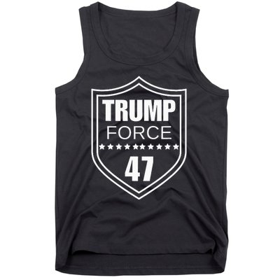 Trump Force 47 Ultra Maga More Than Ever Never Surrender Usa Tank Top