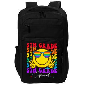 Team Fifth 5th Grade Squad Teacher Boy Girls Back To School Impact Tech Backpack