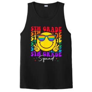 Team Fifth 5th Grade Squad Teacher Boy Girls Back To School PosiCharge Competitor Tank