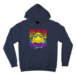 Team Fifth 5th Grade Squad Teacher Boy Girls Back To School Hoodie