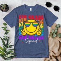 Team Fifth 5th Grade Squad Teacher Boy Girls Back To School Premium T-Shirt