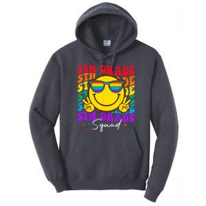 Team Fifth 5th Grade Squad Teacher Boy Girls Back To School Tall Hoodie