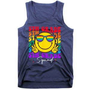 Team Fifth 5th Grade Squad Teacher Boy Girls Back To School Tank Top