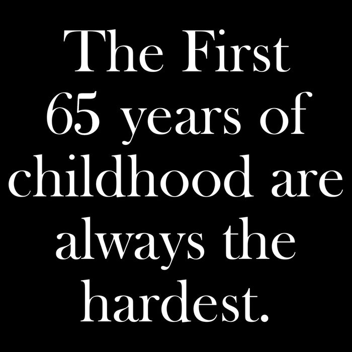 The First 65 Years Of Childhood Are Always The Hardest Flatbill Hat