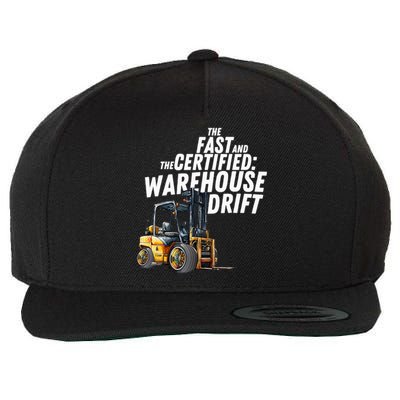 The Fast And The Certified Warehouse Drift Wool Snapback Cap