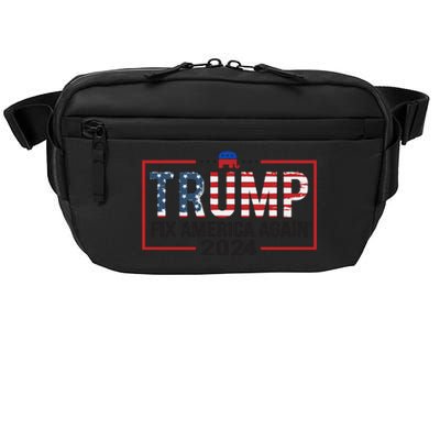 Trump Fix America Again 2024 Crossbody Pack