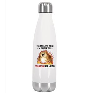 Ty For Asking Stainless Steel Insulated Water Bottle