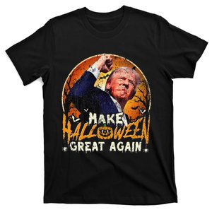 Trump Fight And Make Halloween Great Again Gift T-Shirt