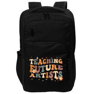 Teaching Future Artists Retro Teacher Students Impact Tech Backpack