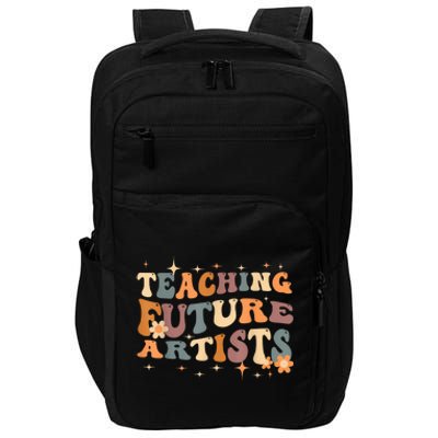 Teaching Future Artists Retro Teacher Students Impact Tech Backpack