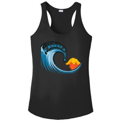 Tidal Force Anti Trump KamalaS Impact Ladies PosiCharge Competitor Racerback Tank