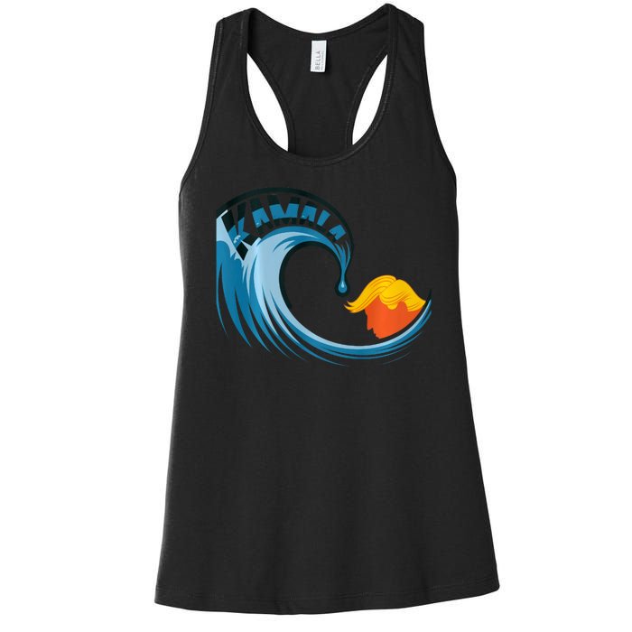 Tidal Force Anti Trump KamalaS Impact Women's Racerback Tank