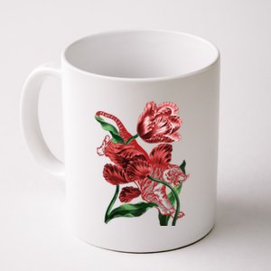 Tiger Flower Art Coffee Mug