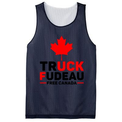 Truck Fudeau Anti Trudeau Free Canada Trucker Heroes Mesh Reversible Basketball Jersey Tank