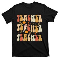 Teacher Fall Autumn Vibes Back To School T-Shirt