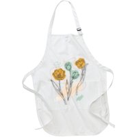Tulip Flowers Abstract Apron