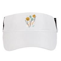 Tulip Flowers Abstract Adult Drive Performance Visor