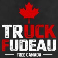 Truck Fudeau Anti Trudeau Free Canada Trucker Heroes 7 Panel Mesh Trucker Snapback Hat