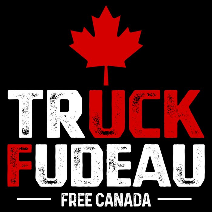 Truck Fudeau Anti Trudeau Free Canada Trucker Heroes Impact Tech Backpack