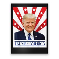 Trump For America 2024 Presidential Election Poster