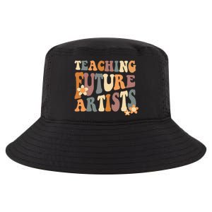 Teaching Future Artists Retro Teacher Students Cool Comfort Performance Bucket Hat